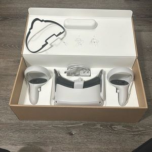 Oculus VR headset